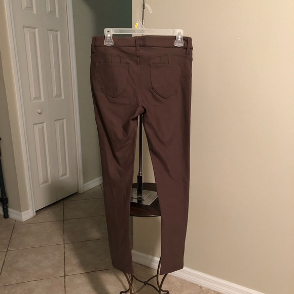 Hot Kiss 9 Get The Lift Skinny Leg Pants - Picture 2 of 9